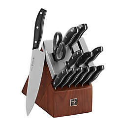 HENCKELS Definition 14-Piece Kitchen Knife Set with Self-Sharpening Knife Block