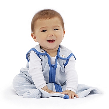 Baby Deedee&reg; Sleep Nest&reg; Lite Size 18-36 Months in Heather Blue. View a larger version of this product image.