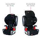 Alternate image 1 for Britax&reg; Grow With You&trade; ClickTight Plus SafeWash Harness-2-Booster Seat in Jet