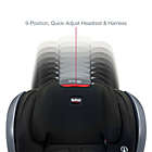 Alternate image 7 for Britax&reg; Grow With You&trade; ClickTight Plus SafeWash Harness-2-Booster Seat in Jet