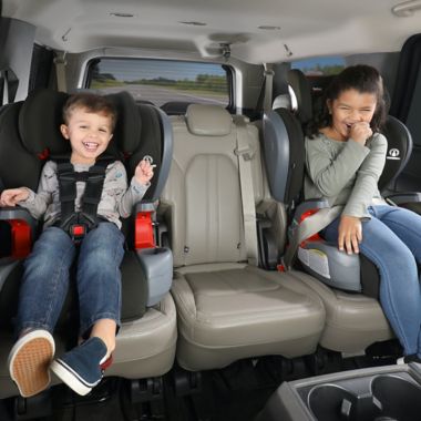 Britax&reg; Grow With You&trade; ClickTight Plus SafeWash Harness-2-Booster Seat in Jet. View a larger version of this product image.