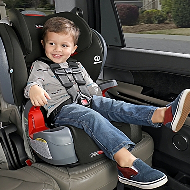 Britax&reg; Grow With You&trade; ClickTight Plus SafeWash Harness-2-Booster Seat in Jet. View a larger version of this product image.