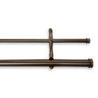 Alternate image 0 for Cambria&reg; Premier Complete 28-Inch to 48-Inch Double Drapery Rod in Oil Rubbed Bronze