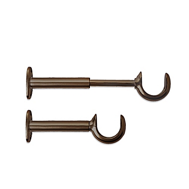 Cambria&reg; Premier Complete Replacement Bracket in Oil Rubbed Bronze (Set of 2). View a larger version of this product image.