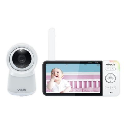VTech&reg; RM5754HD 5-Inch Color LCD Smart Wi-Fi Baby Monitor