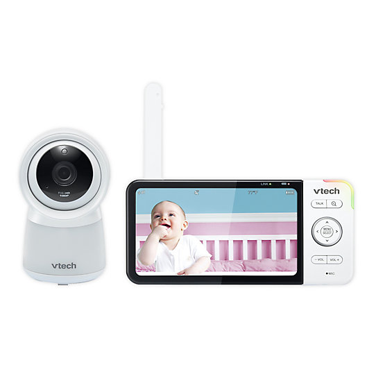 Alternate image 1 for VTech® RM5754HD 5-Inch Color LCD Smart Wi-Fi Baby Monitor