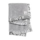 Alternate image 0 for Little Giraffe Large Chenille Receiving Blanket in Silver