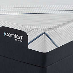iComfort® by Serta CF4000 13" Firm Mattress with 9" Box Spring
