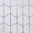 Alternate image 6 for Intelligent Design Raina 63-Inch Grommet 100% Blackout Window Curtain Panel in White (Single)