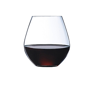 Luminarc Grand Estate Stemless Red Wine Glasses (Set of 4). View a larger version of this product image.