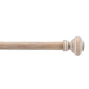 Bee &amp; Willow&trade; Doorknob Adjustable Window Curtain Rod