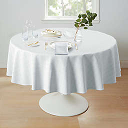 Olivia & Oliver™ Parker 70-Inch Round Tablecloth in White