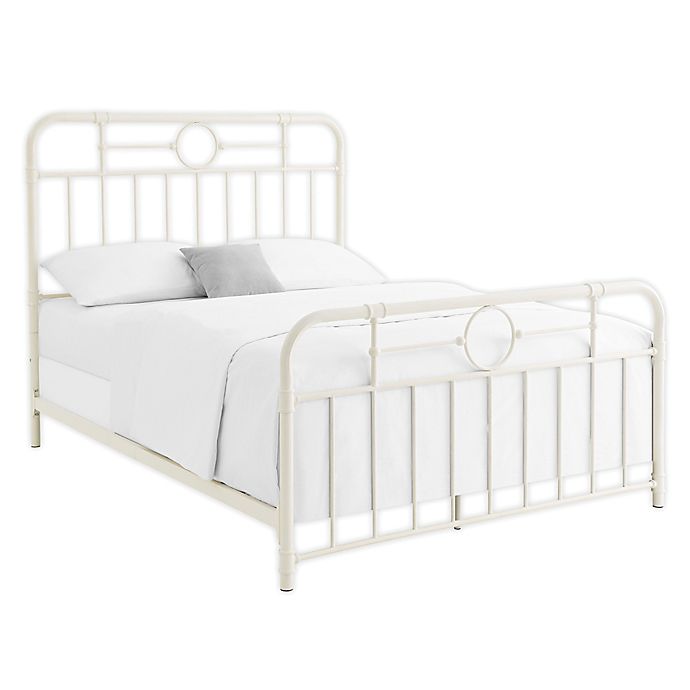 Forest Gate Queen Metal Pipe Bed In, Pipe Bed Frame Queen
