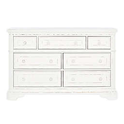 evolur Signature Belle Double Dresser in White