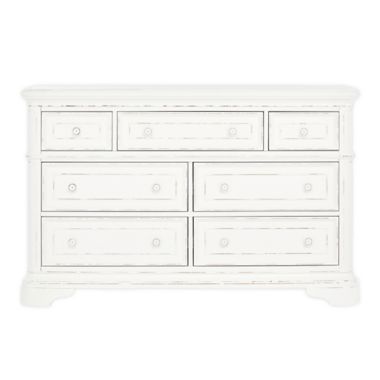 evolur Signature Belle Double Dresser in White. View a larger version of this product image.