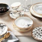 Alternate image 2 for Olivia &amp; Oliver&reg; Harper Grey Mix and Match Dinnerware Collection