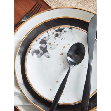 Olivia &amp; Oliver&reg; Harper Grey Mix and Match Dinnerware Collection. View a larger version of this product image.