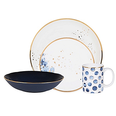 Olivia &amp; Oliver&reg; Harper Blue Mix and Match Dinnerware Collection. View a larger version of this product image.