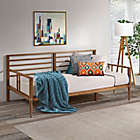 Alternate image 1 for Forest Gate&trade; Diana Solid Wood Spindle Daybed in Caramel