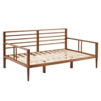Forest Gate&trade; Diana Solid Wood Spindle Daybed in Caramel