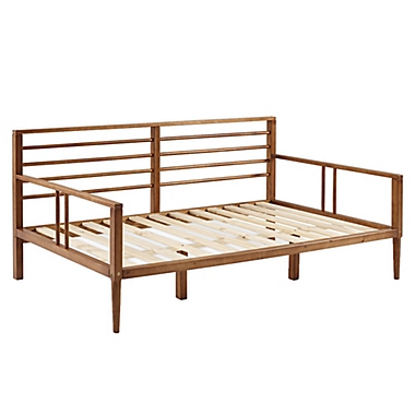 Forest Gate&trade; Diana Solid Wood Spindle Daybed in Caramel. View a larger version of this product image.