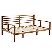 Forest Gate&trade; Diana Solid Wood Spindle Daybed in Caramel