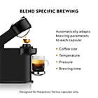 Alternate image 4 for Nespresso&reg; Machine Breville Vertuo Next Premium Coffee Machine with Milk Frother in Black
