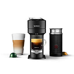 Nespresso® by Breville Vertuo Next Premium Coffee Machine with Aeroccino in Black