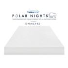 Alternate image 8 for Therapedic&reg; Polar Nights&trade; Cooling California King Mattress Pad
