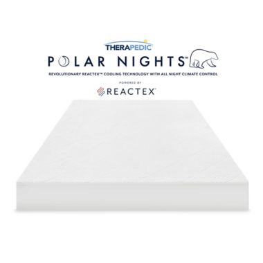 Therapedic&reg; Polar Nights&trade; Cooling California King Mattress Pad. View a larger version of this product image.