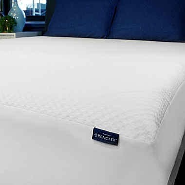 Therapedic&reg; Polar Nights&trade; Cooling Twin Mattress Pad. View a larger version of this product image.