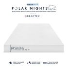 Alternate image 9 for Therapedic&reg; Polar Nights&trade; Cooling California King Mattress Pad