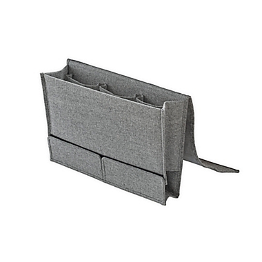 ORG Bedside Caddy in Grey. View a larger version of this product image.