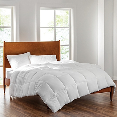 UGG&reg; Devon Down Alternative Quilted Full/Queen Comforter in White. View a larger version of this product image.