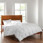 UGG&reg; Devon Down Alternative Quilted King Comforter in White
