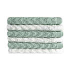 Alternate image 0 for SALT&trade; 6-Piece Washcloth Set in Green/White