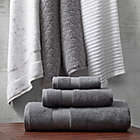 Alternate image 1 for O&O by Olivia & Oliver&trade; Turkish Popcorn Bath Towel in Grey