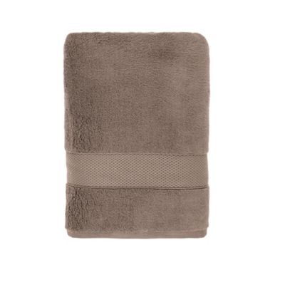 O&O by Olivia & Oliver™ Turkish Modal Bath Towel in Grey