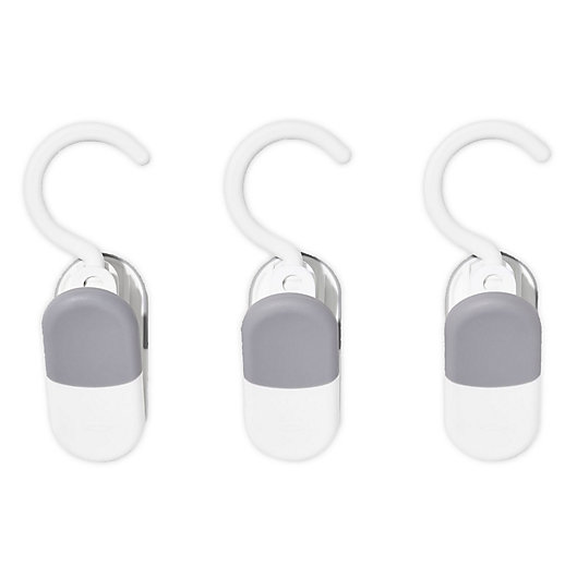 Alternate image 1 for OXO Good Grips® Clip Hangers (Set of 3)