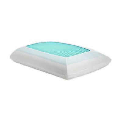 Sealy&reg; Memory Foam Gel Standard/Queen Bed Pillow