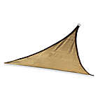 Alternate image 0 for ShelterLogic&reg; Triangle 16-Foot Sun Shade Sail in Sand