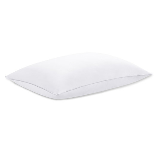 Alternate image 1 for Claritin Cotton Sateen Back/Stomach Sleeper Bed Pillow