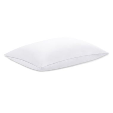Claritin&reg; Cotton Standard/Queen Back/Stomach Sleeper Pillow. View a larger version of this product image.