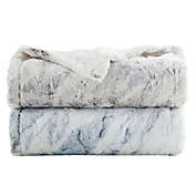 Beautyrest&reg; Zuri Oversized Faux Fur Heated Throw