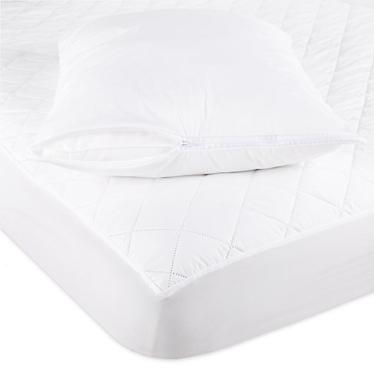 Alternate image 1 for Simply Essential™ Bedding Protection Bundle