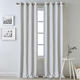 Bee & Willow™ Oakdale 63-Inch Grommet 100% Blackout Curtain Panel in Grey (Single)