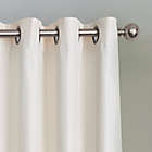 Alternate image 1 for Bee & Willow&trade; Oakdale 84-Inch Grommet 100% Blackout Curtain Panel in Ivory (Single)