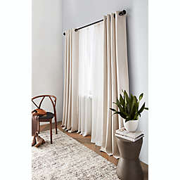 Bee & Willow™ Oakdale 84-Inch Grommet 100% Blackout Curtain Panel in Ivory (Single)