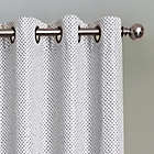 Alternate image 1 for Bee & Willow&trade; Oakdale 108-Inch Grommet 100% Blackout Curtain Panel in Navy (Single)