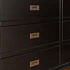 Alternate image 16 for Forest Gate&trade; Solid Wood 6-Drawer Dresser in Black